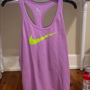 Nike athletic tank